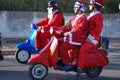 Bikers xmas parade