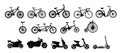 Bikes Royalty Free Stock Photo