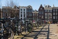 Bikes and Buildings in Amsterdam