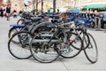 Bikes and Citibike parking