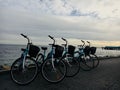 Bikes in Copenhagen