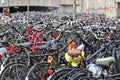 Bikes in Eindhoven, Netherlands