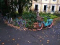 Bikes and the city