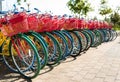 Bikes at Googleplex - Google Headquarters