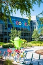 Bikes at Googleplex - Google Headquarters