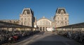 The central train station of Ostend