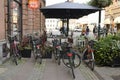 Bikes at Malmo street