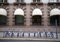 Bikes. Oslo, Norway. Royalty Free Stock Photo