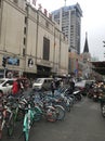 Bikes Parked China