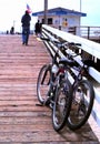 Bikes at the Pier