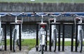 Bikes waiting for Rent