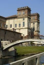 Bikeway along the Naviglio Grande, Palazzo Archinto at Robecco