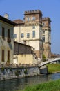 Bikeway along the Naviglio Grande, Villa Gaia Palazzo Archinto at Robecco