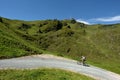 Biking around Kitzbuheler Horn, Kitzbuheler Alpen, Tirol, Austria