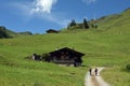 Biking around Kitzbuheler Horn, Kitzbuheler Alpen, Tirol, Austria