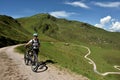 Biking around Kitzbuheler Horn, Kitzbuheler Alpen, Tirol, Austria