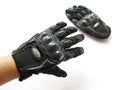 Biking Gloves Royalty Free Stock Photo