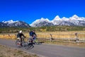 Biking in Grand Teton National Park