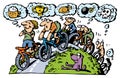 Biking group