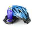 Biking Helmet Royalty Free Stock Photo