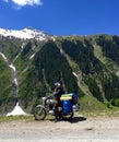 Biking in the Himalayas