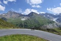 Biking in Kaunertal, Tirol, Austria