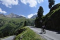 Biking in Kaunertal, Tirol, Austria