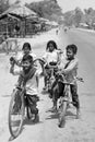 Biking kids (Cambodja)