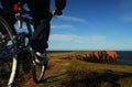 Biking By The Sea