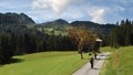 Biking to Larchfilzhochalm Kitzbuheler Alpen Tirol Austria