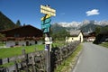 Flecken Pillerseetal Tirol Austria