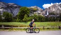 Biking in Yosemite National Park