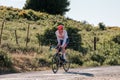 BikingMan Corsica 2022 at Speloncato Royalty Free Stock Photo