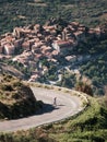 BikingMan Corsica 2022 at Speloncato Royalty Free Stock Photo