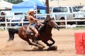 Bikini Barrel Racing