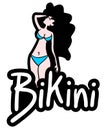 Bikini woman