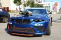 The Drift modified BMW 3-series car is on Professional Ukrainian Drag Racing Series Show