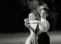 Bila Tserkva, Ukraine. February 22, 2013 International open dance sport competition Stars of Ukraine 2013. Beautiful children dan