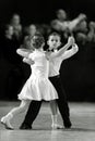 Bila Tserkva, Ukraine. February 22, 2013 International open dance sport competition Stars of Ukraine 2013. Elegance couple young