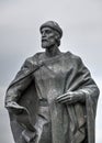 Monument to Yaroslav the Wise in Bila Tserkva, Ukraine