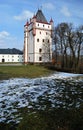 Bila vez tower from 19th century in Hradec nad Moravici