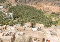 Bilad Sayt, a spectacular mountain village in Oman Royalty Free Stock Photo