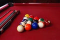 Bilard balls Royalty Free Stock Photo