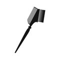 Bilateral comb black simple icon