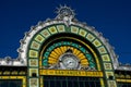 Bilbao Abando railway station facade