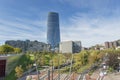 Bilbao, Basque country, Spain, october 30: Iberdrola tower.