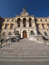 Bilbao city townhall Royalty Free Stock Photo