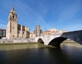 Bilbao cityscapes Royalty Free Stock Photo