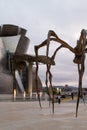 Maman at Guggenheim Museum Bilbao