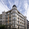 Bilbao old buildings Royalty Free Stock Photo